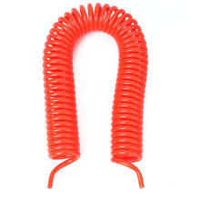 Tubería espiral flexible de la PU de 10x6.5mm para las piezas de la máquina expendedora